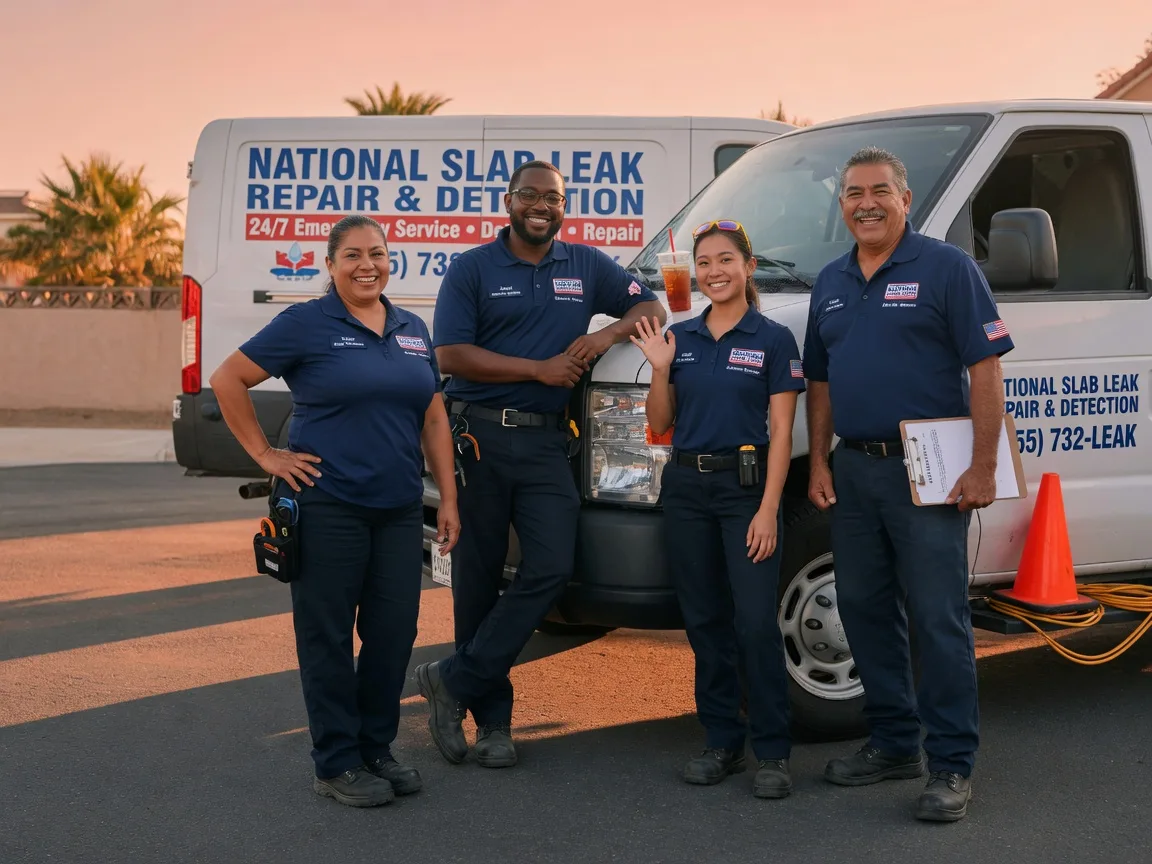 Slab Leak Detection company in Allegany, NY