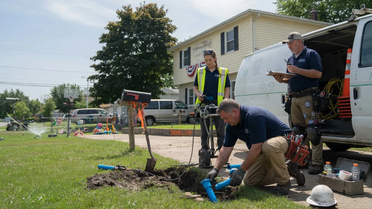 Slab Leak Repair in Allegany, NY near me